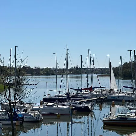 Natura Z Widokiem Na Jezioro Iława