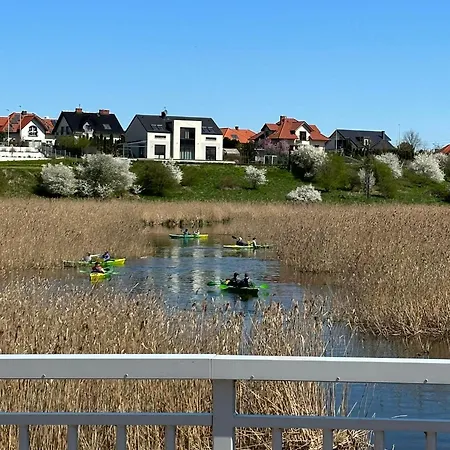Natura Z Widokiem Na Jezioro Apartmán Iława